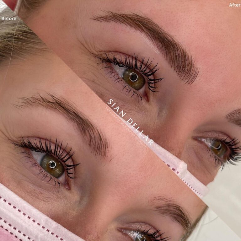 Microblading London Sian Dellar