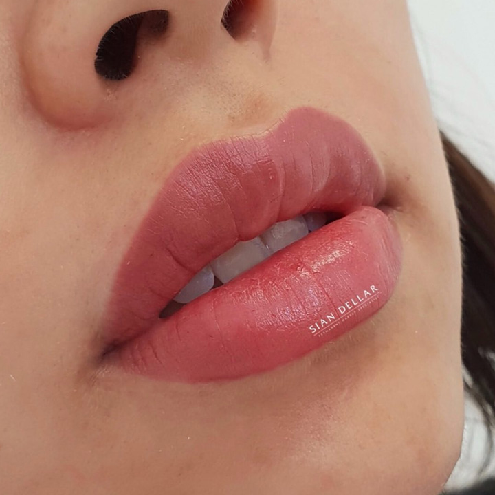 permanent lip blush Archives  Strokes of Genius Microblading