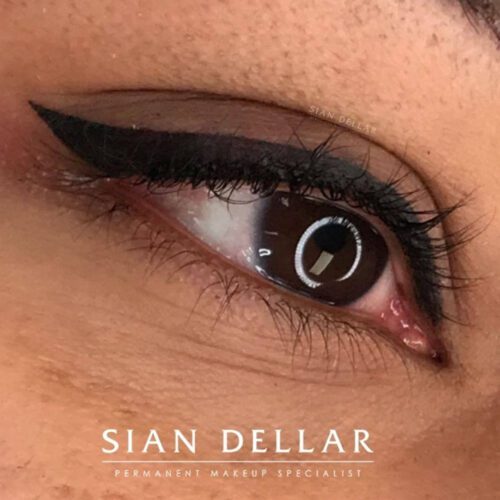 Sian Dellar Permanent Eyeliner Tattoo London 